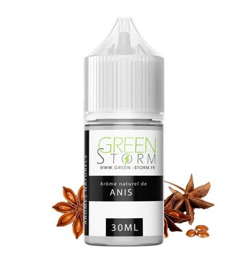 Arôme alimentaire naturel ANIS 30 ml