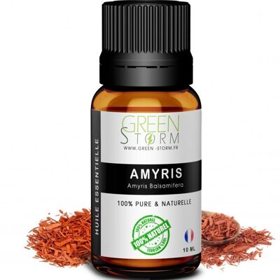 Aceite esencial de Amyris de la India