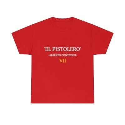 Alberto Contador Grand Tours T-Shirt