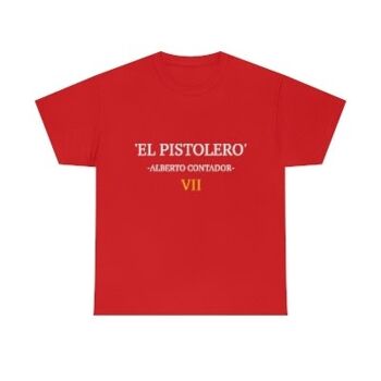 T-shirt Alberto Contador Grand Tours 1