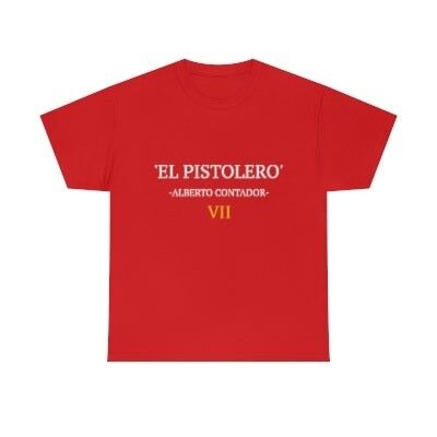 T-shirt Alberto Contador Grand Tours