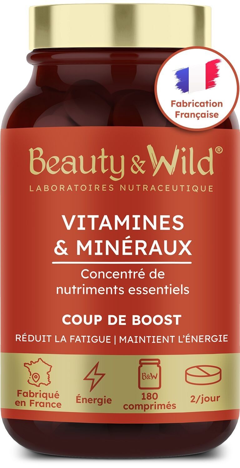 Multivitaminici e Minerali | Zinco + Magnesio + Selenio + Vitamina A B C E