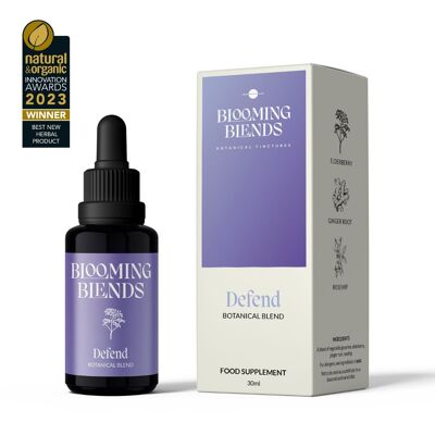 DEFEND Herbal Tincture 30ml alcohol-free herbal tincture to boost our defences