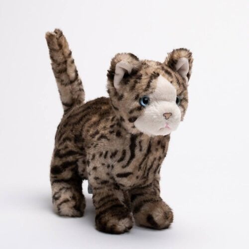 Mon chat gustave - tigré - petit - 26 cm
