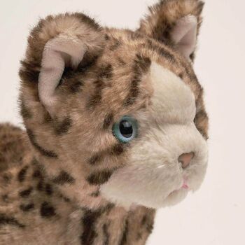 Mon chat gustave - tigré - petit - 26 cm 2