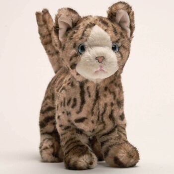 Mon chat gustave - tigré - petit - 26 cm 3