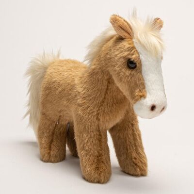 Mon cheval henri - Marron - petit - 25 cm