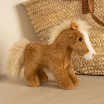 Mon cheval henri - Marron - petit - 25 cm 3
