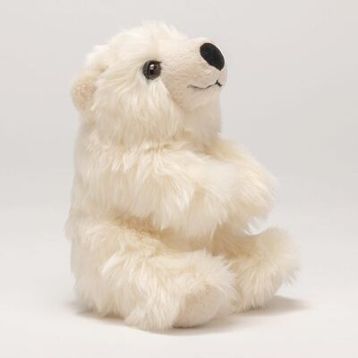 Il mio orso jules in piedi - crema - mini - 20 cm