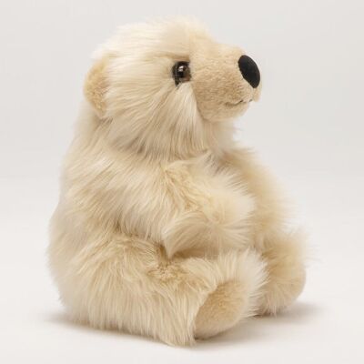 Mon ours jules debout - miel - mini - 20cm
