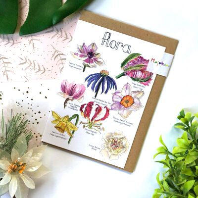 Flora Species Card