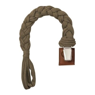 Attache sucette tressée tétine Green Hunter