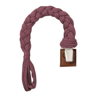 Attache sucette tressée tétine Heather