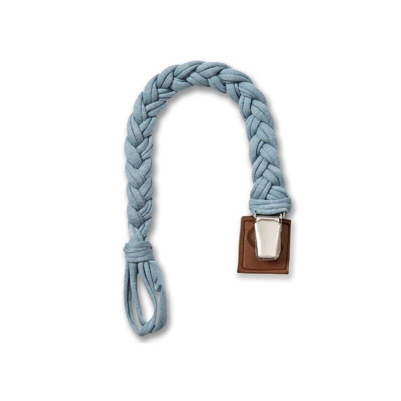 Porta ciuccio intrecciato ciuccio Tiffany