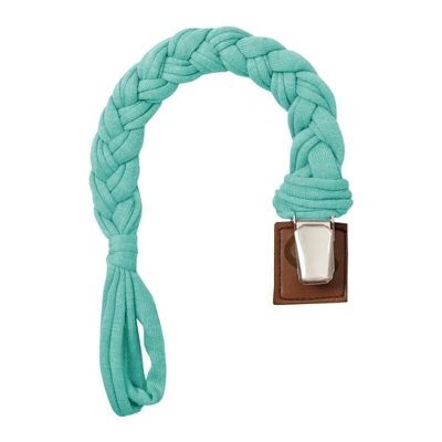 Pacifier Holder braided pacifier Mint
