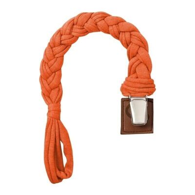 Pacifier Holder braided pacifier Apricot