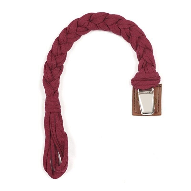 Attache tétine tressée tétine Wine