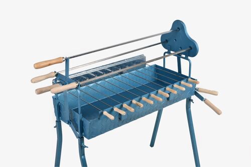 Cyprus Charcoal Barbecue Grill (Foukou) with Lifting Mechanism