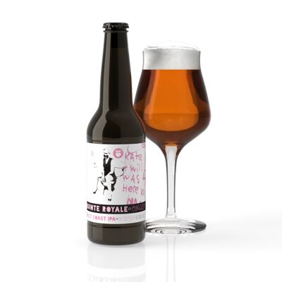 BDQ Bier Co. | Royal Flush | Westküsten-IPA | 6% | 33cl Bier