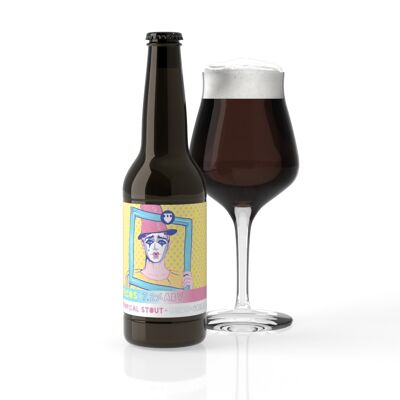 BDQ Beer Co. | fecos | Tropical Stout | 7.2% | 33cl beer