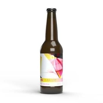 BDQ Beer Co. | Bijou | Double NEIPA | 7.5% | 33cl bière 2