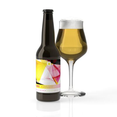 Compañía de cerveza BDQ | joya | Doble NEIPA | 7,5% | cerveza 33cl