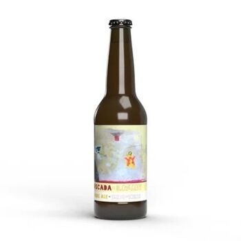 BDQ Beer Co. | Cascada | Blonde Ale | 3.8% | 33cl bière 2