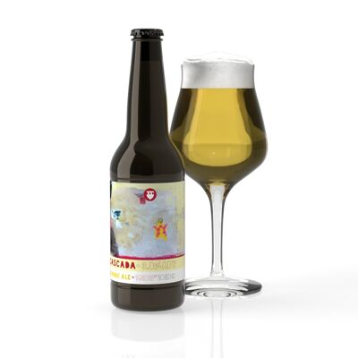 BDQ Beer Co. | Cascada | Blonde Ale | 3.8% | 33cl bière