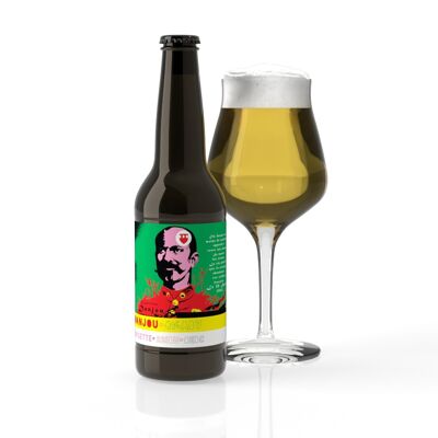 Compañía de cerveza BDQ | danjou | Grisette | 4% | cerveza 33cl