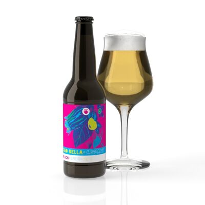 Compañía de cerveza BDQ | Hola Bella | Kölsch | 4,5% | cerveza 33cl