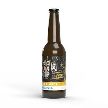 BDQ Beer Co. | Dama Blanca | Indian Pale Ale | 5% | 33cl bière 2