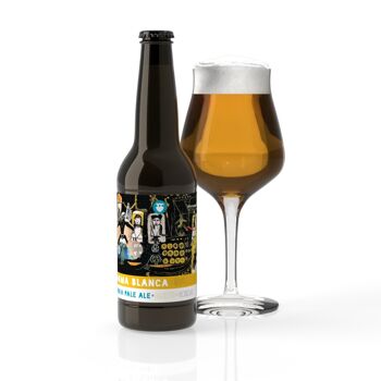 BDQ Beer Co. | Dama Blanca | Indian Pale Ale | 5% | 33cl bière 1