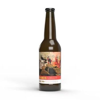 BDQ Beer Co. | Galamus | Double IPA | 9% | 33cl bière 2