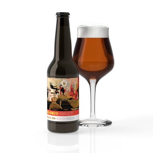 BDQ Beer Co. | Galamus | Double IPA | 9% | 33cl bière