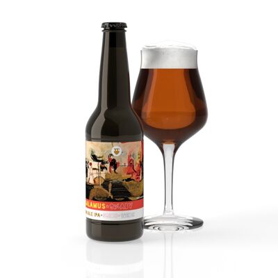 Compañía de cerveza BDQ | galaxia | Doble IPA | 9% | cerveza 33cl
