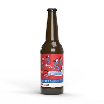 BDQ Beer Co. | Las Ninfas | Vienna Lager | 5% | 33cl bière 2