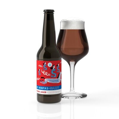 BDQ Birra Co. | Las Ninfa | Birra chiara viennese | 5% | Birra da 33 cl