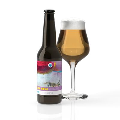 BDQ Beer Co. | Lunanova | tripel | 8% | 33cl beer