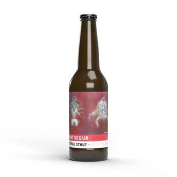 BDQ Beer Co. | Montsegur | Imperial Stout | 9% | 33cl bière 2