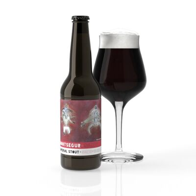 BDQ Bier Co. | Montsegur | Imperial Stout | 9% | 33cl Bier