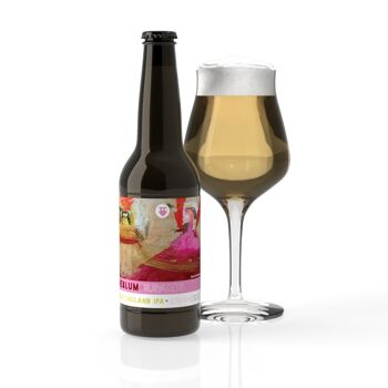 BDQ Beer Co. | Neblum | NEIPA | 5.5% | 33cl bière 1