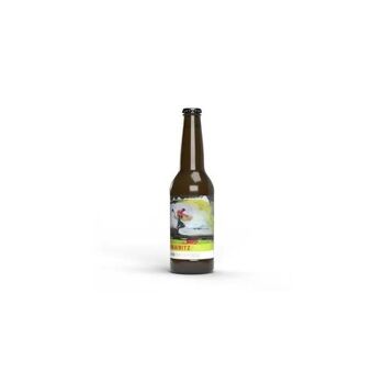 BDQ Beer Co. | Trobairitz | Saison | 6% | 33cl bière 2