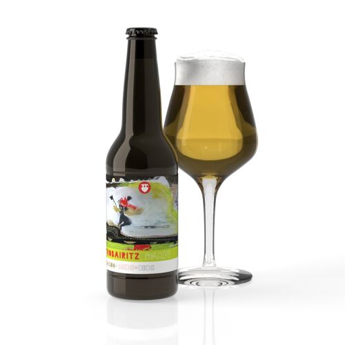 BDQ Beer Co. | Trobairitz | Saison | 6% | 33cl bière