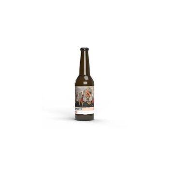BDQ Beer Co. | Tempesta | Witbier | 4.5% | 33cl bière 2