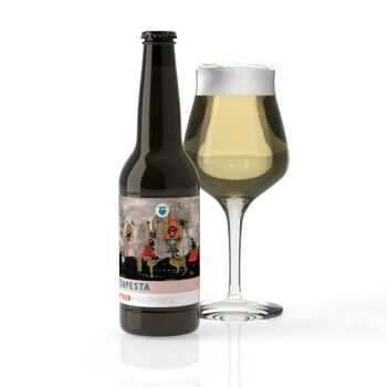 BDQ Beer Co. | Tempesta | Witbier | 4.5% | 33cl bière 1