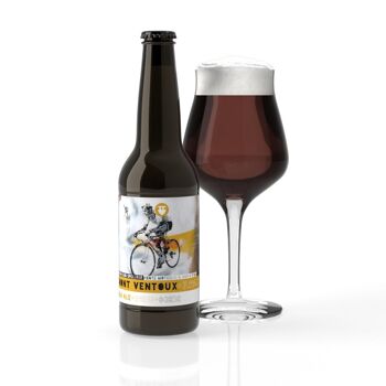 BDQ Beer Co. | Mont Ventoux | Wee Heavy | 7.6% | 33cl bière 1