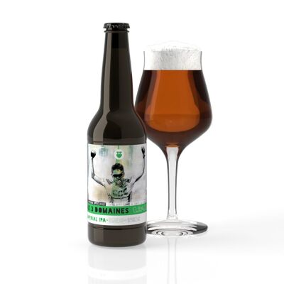 BDQ Birra Co. | Ascia 3 Domini | IPA Imperiale | 8,2% | Birra da 33 cl