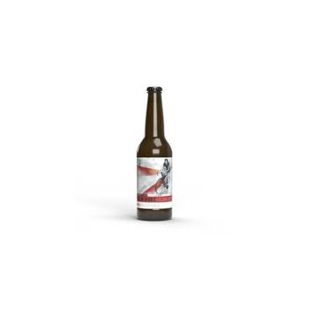 BDQ Beer Co. | Alpe d'Huez | Tripel | 8% | 33cl bière 2