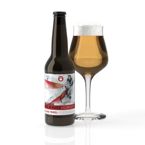 BDQ Beer Co. | Alpe d'Huez | Tripel | 8% | 33cl bière