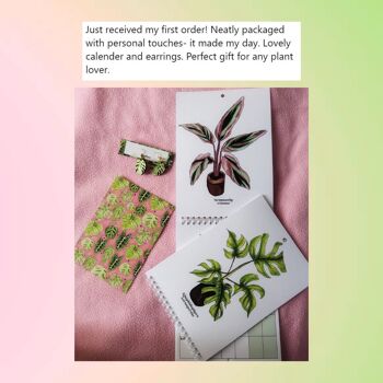 Papier d'emballage à motif d'insectes (5 feuilles enroulées) 12
